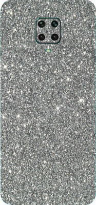 AsSkin Poco M2 Pro, poco m2 pro Mobile Skin(Ultra Super Grey Glitter With High Matte Finish.)