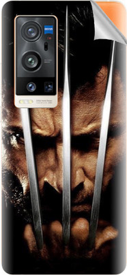 tiddler vivo X60t Pro Plus Mobile Skin(Black)