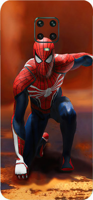 AsSkin Poco M2 Pro Mobile Skin(Ultra Super Amazing Spiderman With High Matte Finish.)