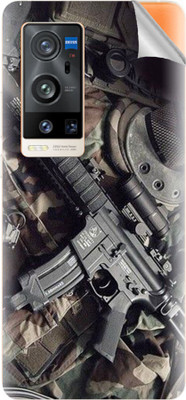 Snooky Vivo X60t Pro Plus Mobile Skin(Grey)