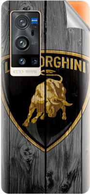 Snooky Vivo X60t Pro Plus Mobile Skin(Black)