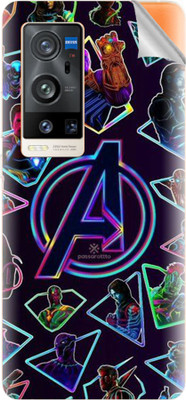 Snooky Vivo X60t Pro Plus Mobile Skin(Multicolor)