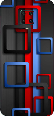 AsSkin Poco M2 Pro, poco m2 pro Mobile Skin(Ultra Super Square With High Matte Finish.)