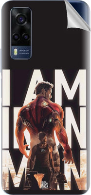 tiddler vivo Y53s 4G Mobile Skin(Black)