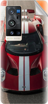 Snooky Vivo X60t Pro Plus Mobile Skin(Red)