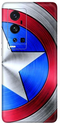 aadia VIVO X60 PRO PLUS Mobile Skin(Multicolor)