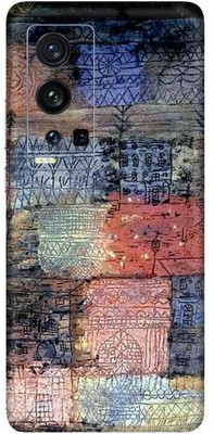 aadia VIVO X60 PRO PLUS Mobile Skin(Multicolor)