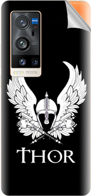 tiddler vivo X60t Pro Plus Mobile Skin(Black)