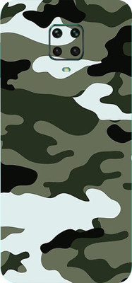 AsSkin Poco M2 Pro, poco m2 pro Mobile Skin(Ultra Super Camo Winter With High Matte Finish.)