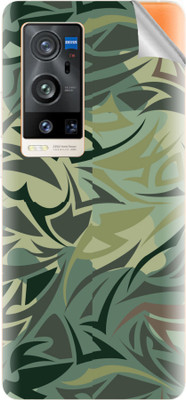 Snooky Vivo X60t Pro Plus Mobile Skin(Green)