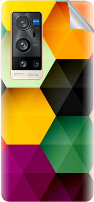 tiddler vivo X60t Pro Plus Mobile Skin(Multicolor)