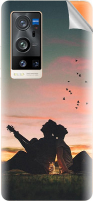Snooky Vivo X60t Pro Plus Mobile Skin(Black)