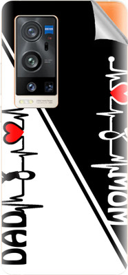 Snooky Vivo X60t Pro Plus Mobile Skin(White)