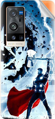 Snooky Vivo X60t Pro Plus Mobile Skin(Blue)