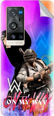 Snooky Vivo X60t Pro Plus Mobile Skin(Multicolor)