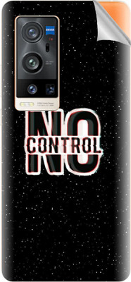 tiddler vivo X60t Pro Plus Mobile Skin(Black)