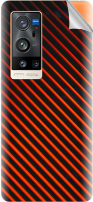 Snooky Vivo X60t Pro Plus Mobile Skin(Red)