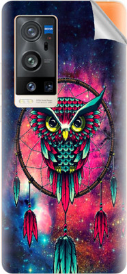 Snooky Vivo X60t Pro Plus Mobile Skin(Multicolor)