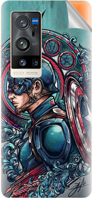 Snooky Vivo X60t Pro Plus Mobile Skin(Green)