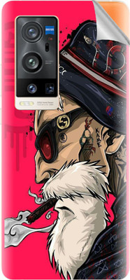 Snooky Vivo X60t Pro Plus Mobile Skin(Pink)