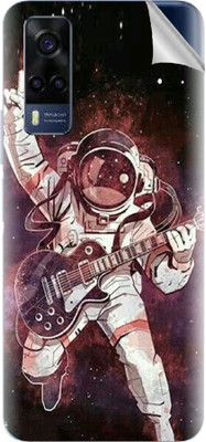 tiddler vivo Y53s 4G Mobile Skin(Black)