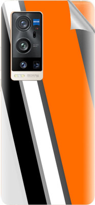 Snooky Vivo X60t Pro Plus Mobile Skin(Yellow)