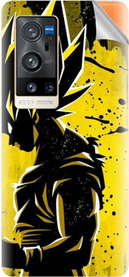Snooky Vivo X60t Pro Plus Mobile Skin(Yellow)