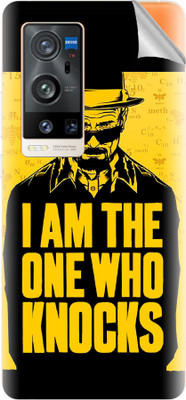 Snooky Vivo X60t Pro Plus Mobile Skin(Yellow)