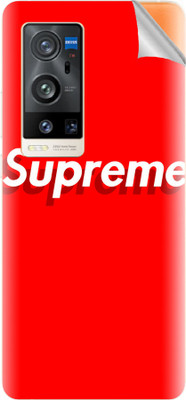 Snooky Vivo X60t Pro Plus Mobile Skin(Red)