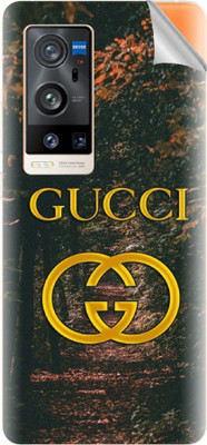 Snooky Vivo X60t Pro Plus Mobile Skin(Black)