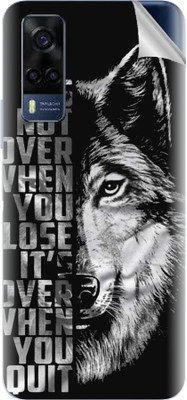 tiddler vivo Y53s 4G Mobile Skin(Black)