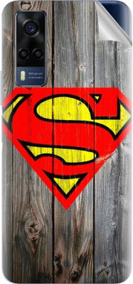 tiddler vivo Y53s 4G Mobile Skin(Red)