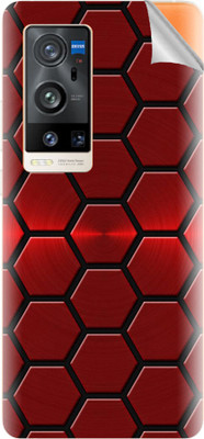 Snooky Vivo X60t Pro Plus Mobile Skin(Red)