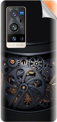 tiddler vivo X60t Pro Plus Mobile Skin(Black)