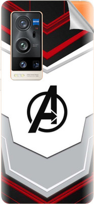 Snooky Vivo X60t Pro Plus Mobile Skin(Red)