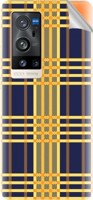 Snooky Vivo X60t Pro Plus Mobile Skin(Yellow)