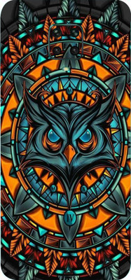 AsSkin Poco M2 Pro Mobile Skin(Ultra Super Mighty Owl With High Matte Finish.)