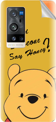 Snooky Vivo X60t Pro Plus Mobile Skin(Yellow)