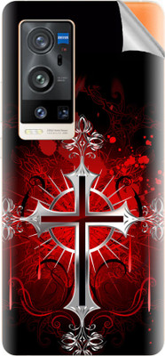 Snooky Vivo X60t Pro Plus Mobile Skin(Red)