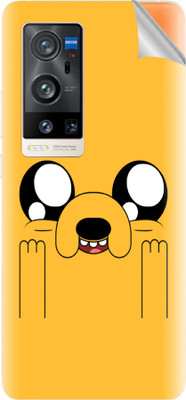 tiddler vivo X60t Pro Plus Mobile Skin(Yellow)