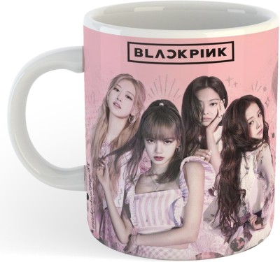 ADN21 Black Pink,Korean Band,Kpop Band,Black Pink Singar 13 Ceramic Coffee Mug(325 ml)