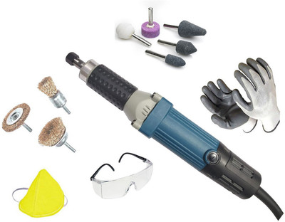 ISC Electric Rx 1130 Heavy Duty 25mm Straight Die Grinder Multi Vise Tool