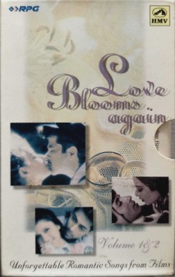 LOVE BLOOMS AGAIN VOL 1 & 2 - NEW CASSETTE Audio CD Standard Edition(Hindi - VARIOUS ARTISTS)