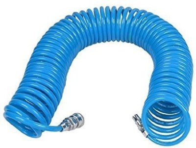 SHIV ALASKA USE IN ALL KINDS SPRAY GUN Nozzle 0.8mm with 10 Meter Pipe Coiled (Blue) HVLP Sprayer(Blue)