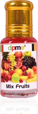 dpme MIX FRUITS Pure Perfume Oil- Natural Fruity Frgrance Perfume  -  6 ml(For Men & Women)