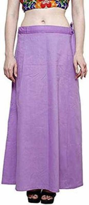 SHARANYA FASHIONS purple petticoat Pure Cotton Petticoat(Free)