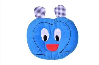 Pank-Smith Microfibre Toons & Characters Baby Pillow Pack of 1(Blue)