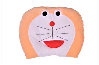 Pank-Smith Microfibre Toons & Characters Baby Pillow Pack of 1(Peach)