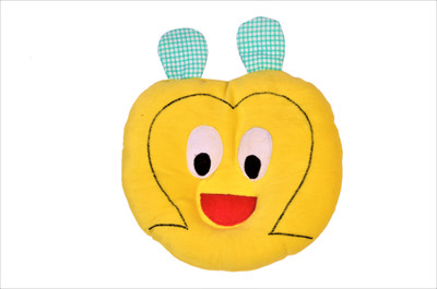 Pank-Smith Microfibre Toons & Characters Baby Pillow Pack of 1(Yellow)