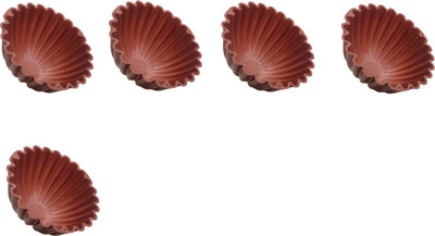 HOIVA Plant Container Set(Pack of 5, Plastic)